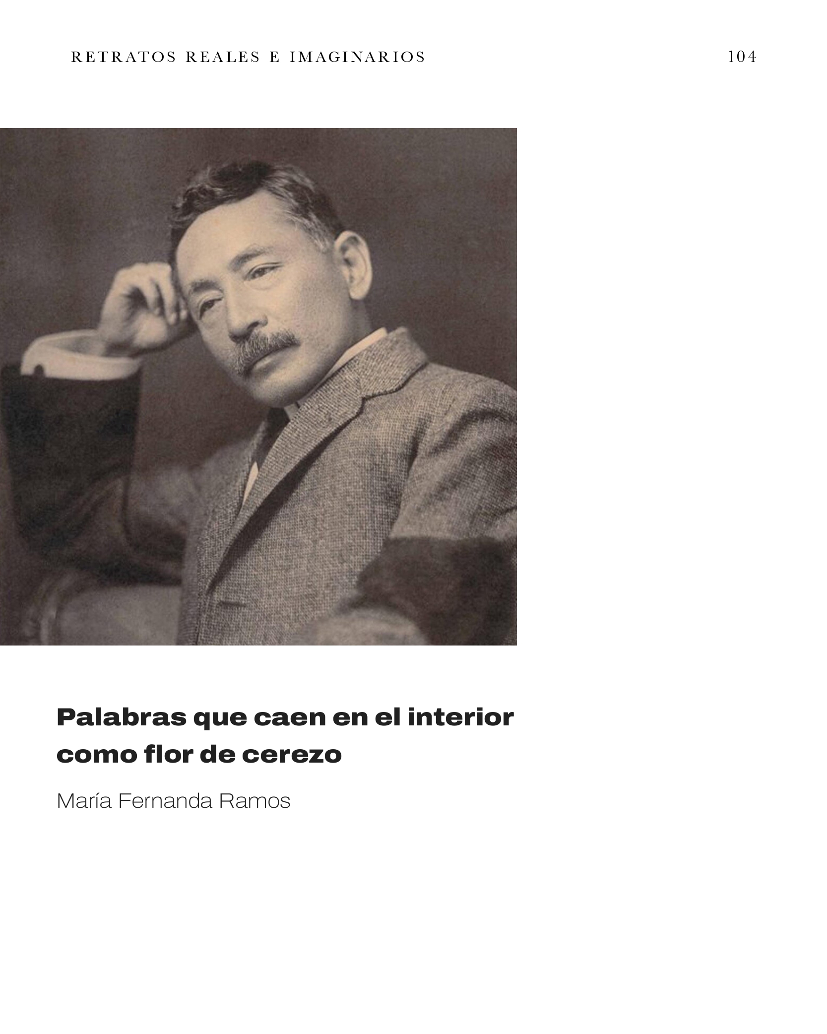 Retratos reales e imaginarios